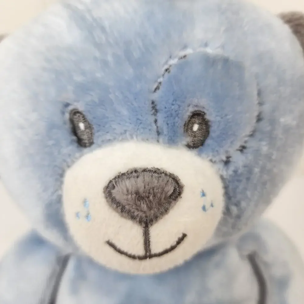Costco Little Miracles Plush Puppy Dog Lovey Blue Gray 13